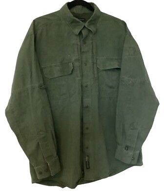 5.11 tactical dress shirt 5.11 Tactical Stryke TDU Rapid Long Sleeve Shirt Ranger Green