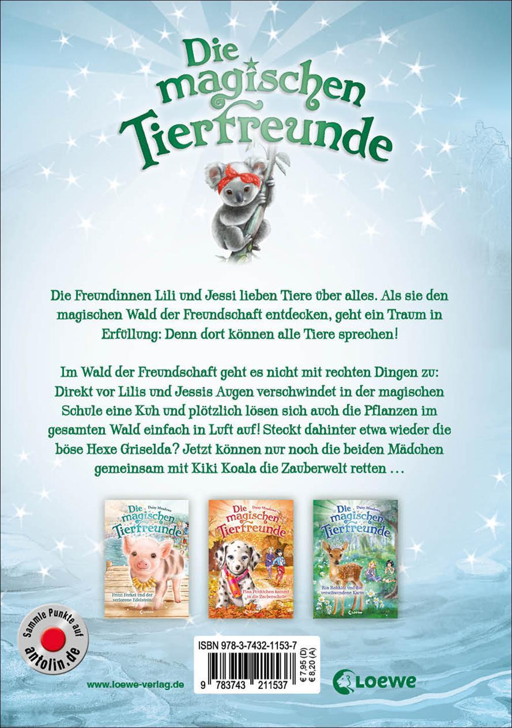 Thumbnail - Die Magischen Tierfreunde (band 17) - Kiki Koala Und Die Magische