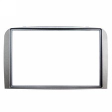 KIT MASCHERINA ADATTATORE STEREO RADIO 2DIN ALFA ROMEO 147/GT ARGENTO