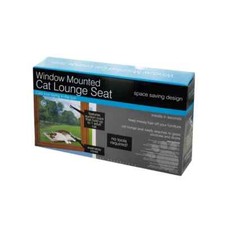 Space saving design Window Mounted Cat Lounge Seat