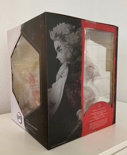 [NUOVO+SIGILLATO] Modellino Demon Slayer ARTFX J Kyojuro Rengoku scala 1/8 - Foto 3 di 6