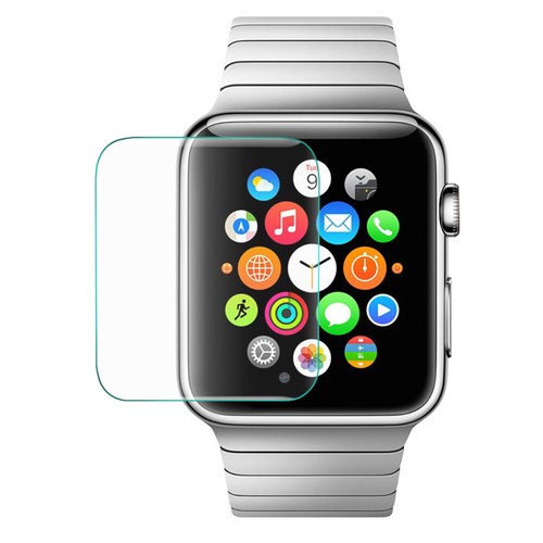 Ultra-slim Thickness 9H Tempered Glass Screen Protector Film for Watch 38MM - 第 4/7 張圖片