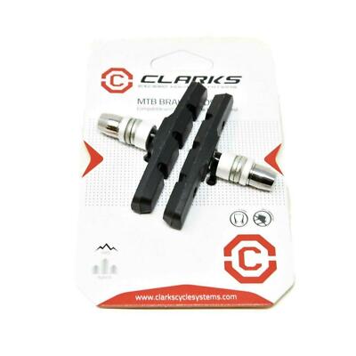 Clarks CP510 70mm V-Type Cantilever Brake Block Threaded Type Pair  UK