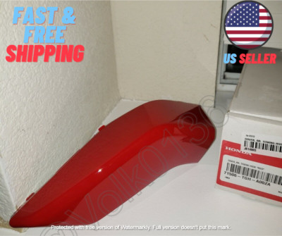 2017 -2021 Honda Civic Hatchback Rear Tow Hook Cover Rallye Red 71506-TGH-A00ZA