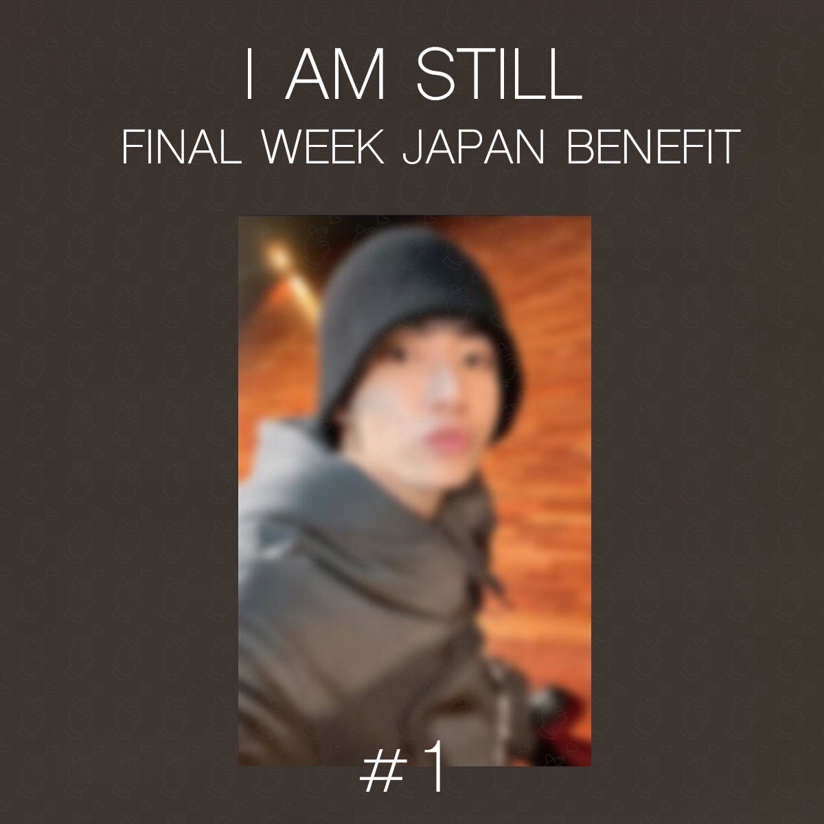 JUNG KOOK I AM STILL MOVIE JAPAN FINAL BENEFIT PHOTOCARD CINEMA JK