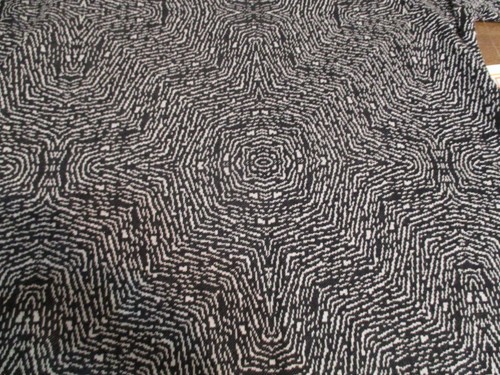 LULAROE KLASSISCHES T-SHIRT SCHWARZ-WEISS GRÖSSE LARGE - Bild 2 von 3
