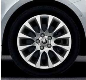 Диски laurel r17 skoda