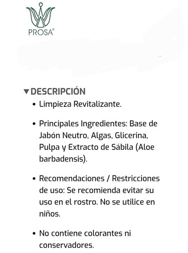 Soap /Jabon Prosa - Picture 20 of 35