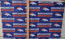 Denver Broncos Fabric 58" Wide x 1 One yd 36" Print NFL blue