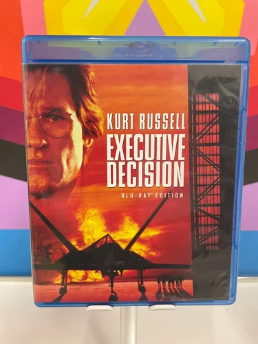 Executive Decision Blu-ray