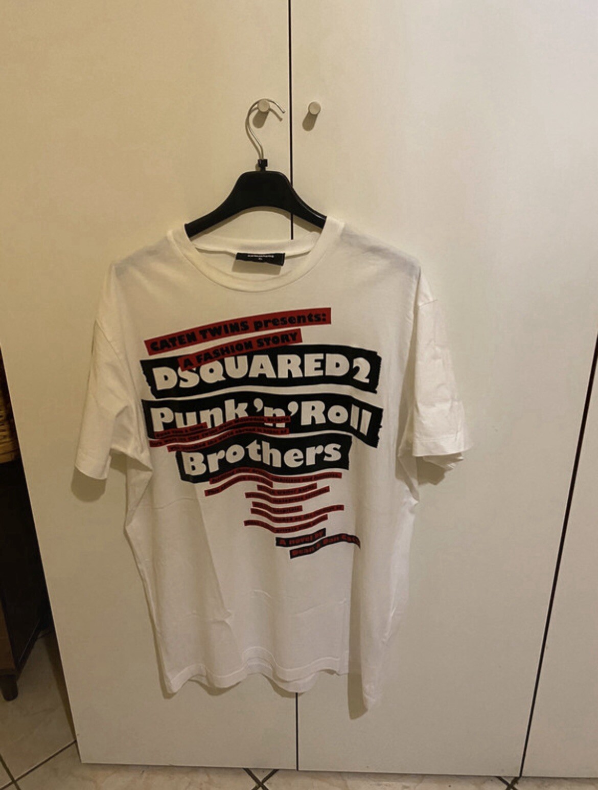t shirt dsquared2 uomo