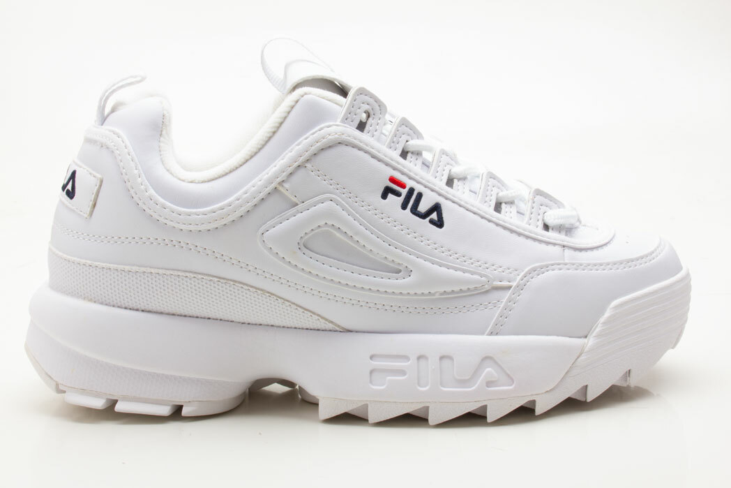 Fila Disruptor scarpe basse donna sneakers 1010302 bianche