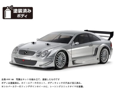 Tamiya 1/10 Electric RC Car Series Mercedes-Benz CLK AMG Racing
