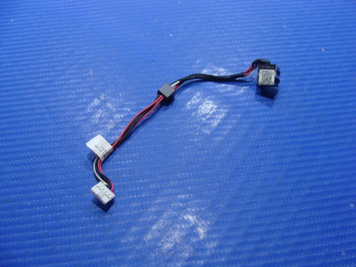 Dell Inspiron 15-3521 15.6" OEM DC IN Power Jack W/Cable YF81X DC30100M900 ER - Foto 11