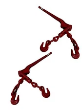 3/8"-1/2" Lever Chain Binder 2 Pack