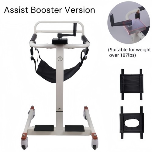Household Lift Wheelchairs Patient Lift Transfer Chair Disabled Mobility Hoist - Picture 13 of 16
