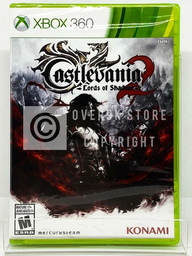 Castlevania: Lords of Shadow 2 - Xbox 360 - Brand New | Factory Sealed 