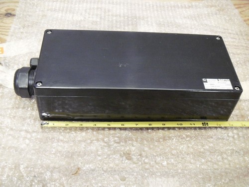 Bartec 07-5103 distribución de poliéster J-Box 45 posición bloque terminal con glándulas - Imagen 5 de 12