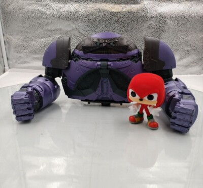 Funko Pop ''Knuckles'' Flocked #854 Loose(No Box) & Giant Eggman Replacement Pt.