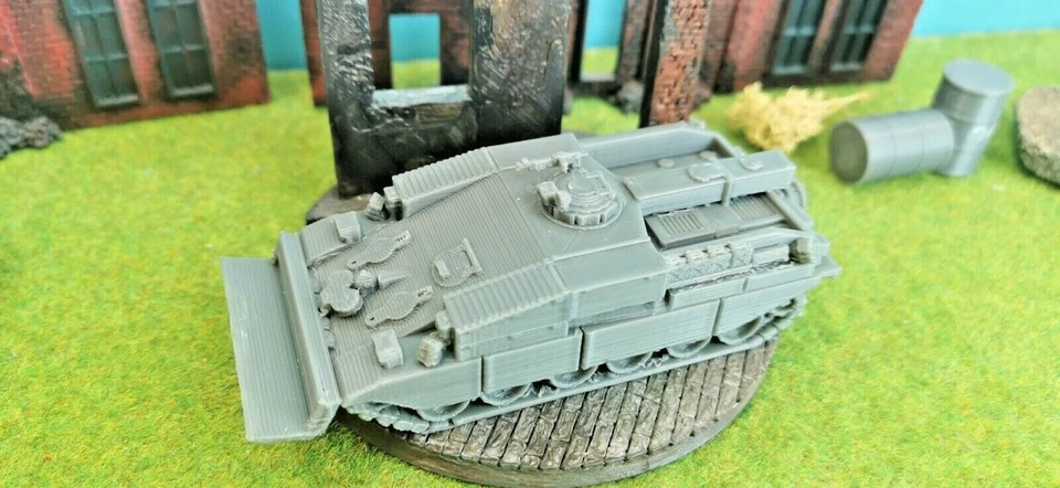 Chieftain Arv Britannico Veicolo Corazzato Recupero Modello Kit 1/87 1/72 - Immagine 4 di 4