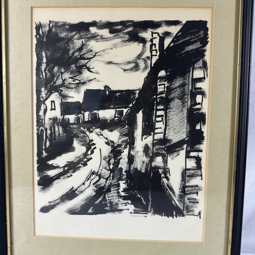 Maurice de Vlaminck - French Fauve Artist Impressionism - Les Hommes Abandonnes - Picture 2 of 13