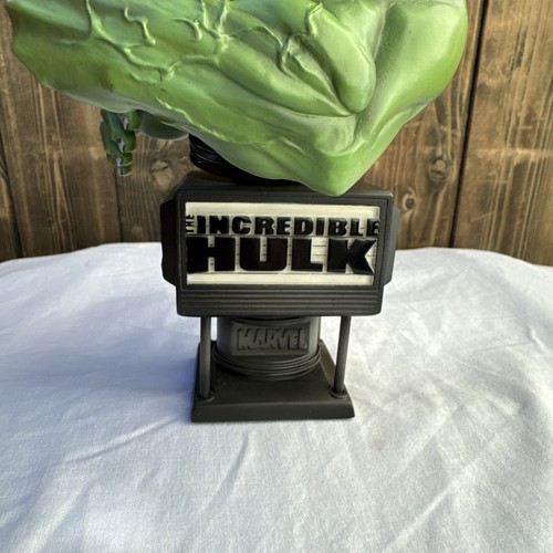 KOTOBUKIYA Marvel Fine Art The Incredible Hulk Movie Fine Art Bust #0187 of 2000 - Picture 3 of 9
