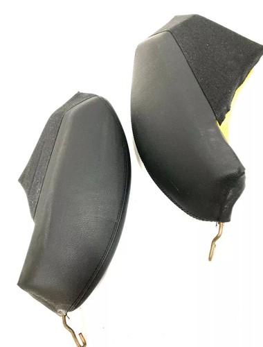 W208 Mercedes 98-03 Clk430 Rear Seat Cushion Side Bolster Right & Left Set - Picture 3 of 5