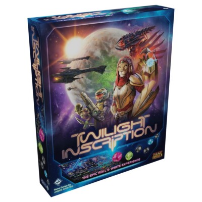 Twilight Inscription Board Game by Fantasy Flight Games ASMTIN01