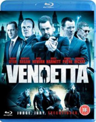 Vendetta Blu-ray (2013) Danny Dyer, Reynolds (DIR) cert 18