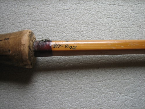 Canne bambou refendu HARDY PALAKONA "The Kho i Noor" 8'9 + housse - Photo 11/23