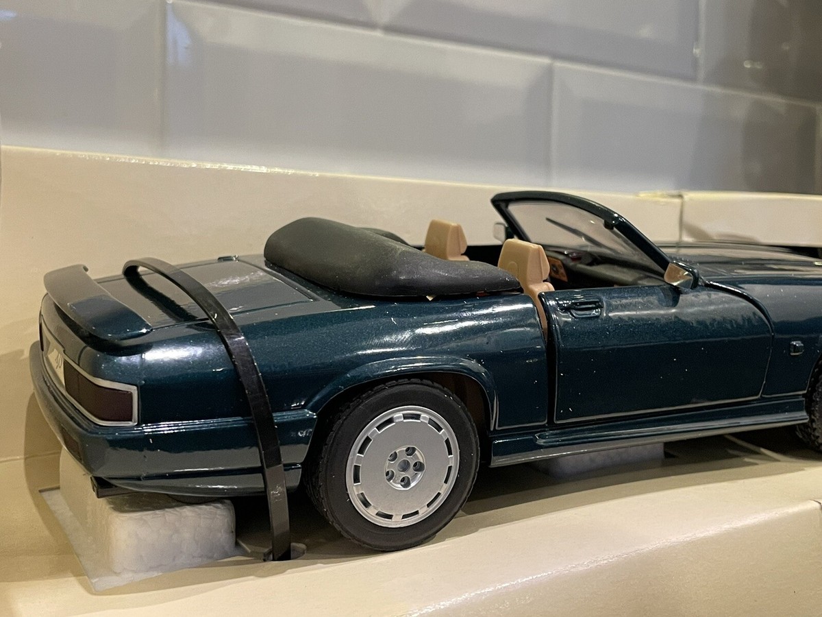 Miniature Corgi – Jaguar XJS Cabriolet – Échelle 1/18 – Vert Racing Anglais