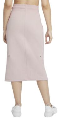 Nike Women's Sportswear Tech Fleece Skirt (Champagne Pink) CZ8918