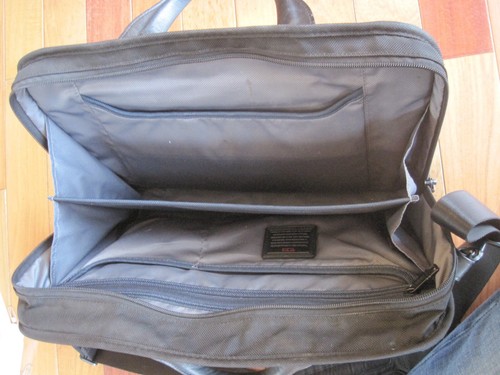 Tumi Alpha 2 26108D2 Organizer na laptopa Teczka Messenger - Balistyczny nylon - Zdjęcie 8 z 9