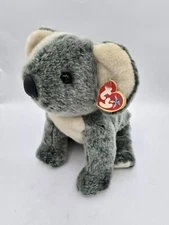 Ty Beanie Buddies EUCALYPTUS 1999 Koala Bear 12" Plush Stuffed Animal Tag Bent