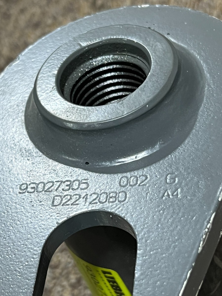 GENUINE OEM Liebherr 93027305 Axe Pin Bolt 11