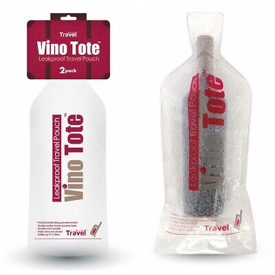 Leak-proof Travel Sleeve Bag 6T Reusable Wine Bottle Protecto Cushioned