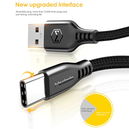 Mcdodo USB Type-C Cable Charger Data Cord for Samsung Galaxy S25 S24 S23 S22 S21 - Picture 4 of 12