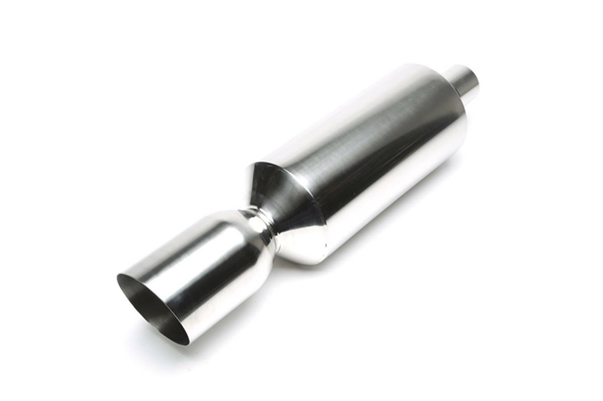 Silencieux arrière sport universel inox TA Technix embout échappement voiture 115 65
