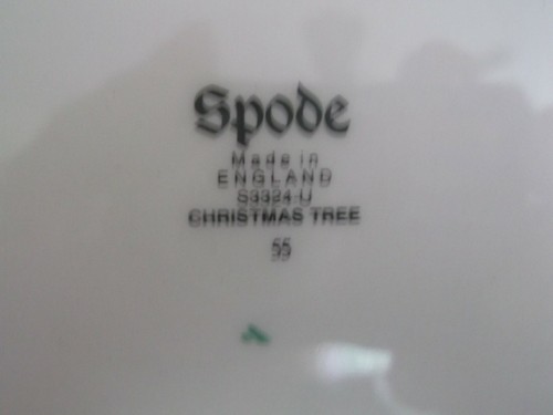 Spode Christmas Tree Made in England Your Choice, EUC - Picture 11 of 53