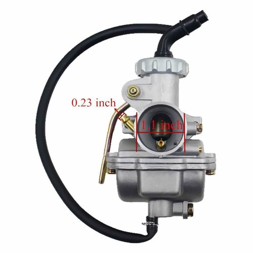 5xPZ20 CARB CARBURETOR FOR 49CC 70CC 90CC 100CC 110CC 125CC - Picture 10 of 12