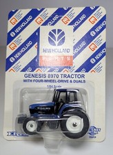 1/64 New Holland Genesis 8970 Tractor w/cab, 4WD, duals, New on card