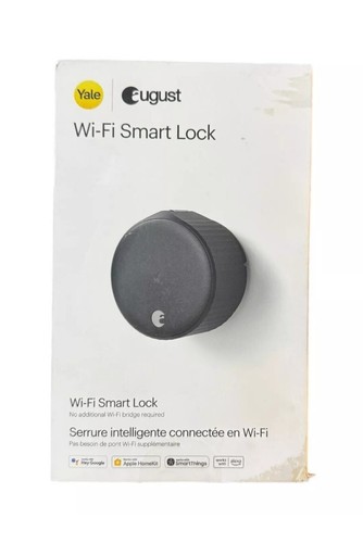 August ASL-05 Smart Lock Wi-Fi Deadbolt Lock w/ App Access