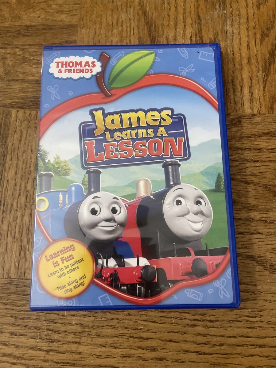 Thomas & Friends James Learns A Lesson DVD 884487103832
