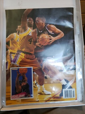Beckett Basketball Magazine Monthly Price Guide Michael Jordan May