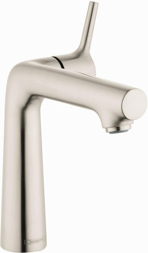 Hansgrohe 72113821 Talis S Single-Hole Faucet 140 w/ Pop-Up Drain Brushed Nickel