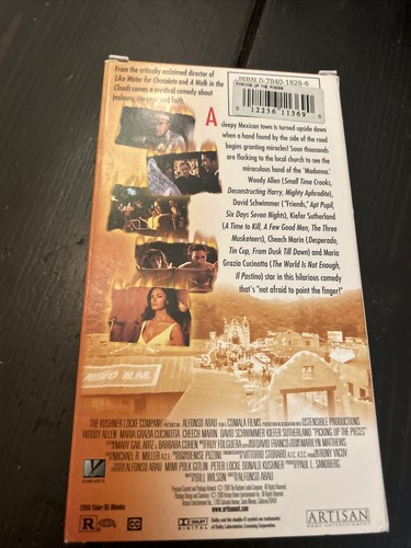 Picking Up the Pieces VHS Video Woody Allen Maria Grazia Cucinotta - Picture 2 of 3