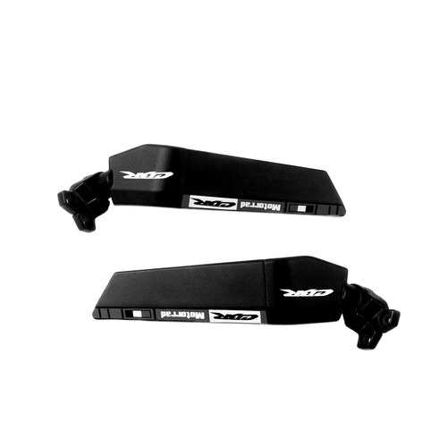 Large Wind Swivel Wing Fin Rearview Side Mirror ForHONDA CBR 500 650R 600 1000RR - Picture 19 of 28