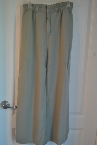 Women's Pants by Forever 21 Size Med. Green In Color - Picture 5 of 12