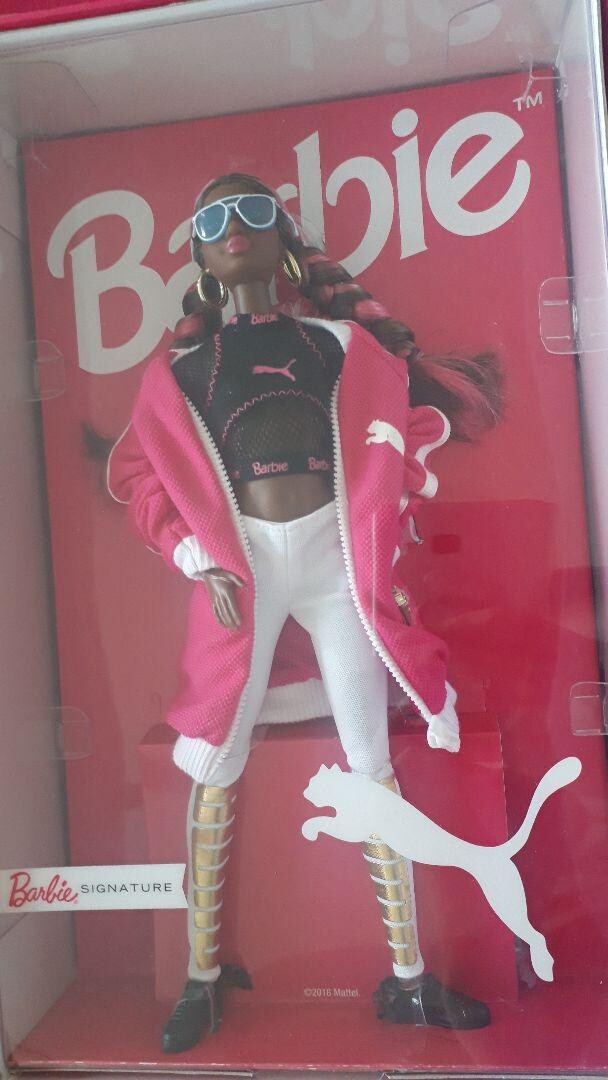 PUMA×Barbie 50th Anniversary Collaboration Sneakers EU37