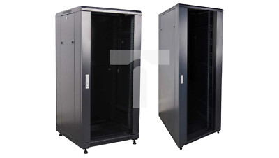 Freistehender RACK-Schrank 19 Zoll 15U 600x600x865 CCSS-0606-15U 